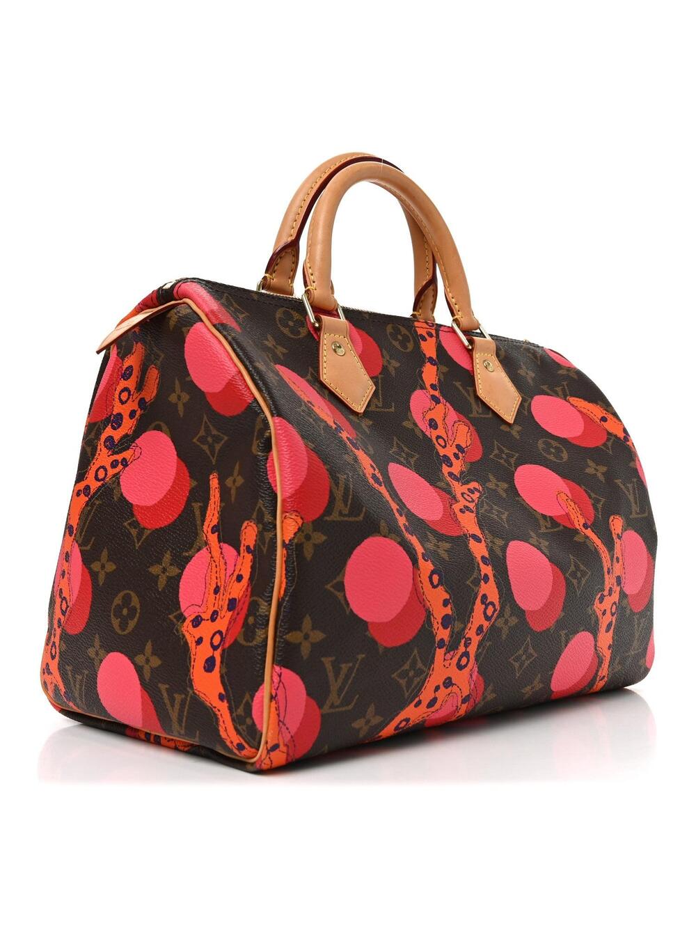 Louis Vuitton Ramages Speedy 30 Grenade #278849L18B - Picture 3 of 9